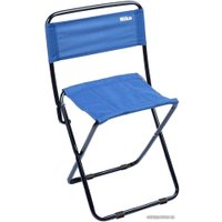 Стул Ника Походный со спинкой ПС1 (синий)