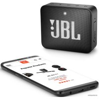 Беспроводная колонка JBL Go 2 (черный)