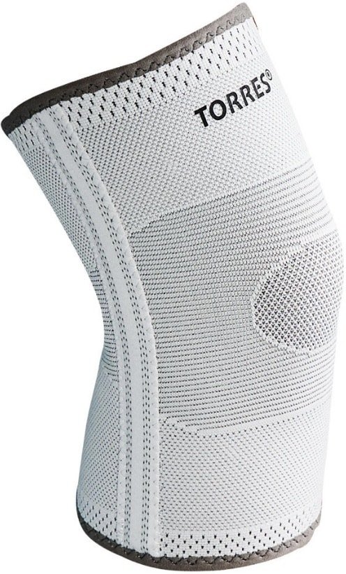 

Суппорт колена Torres PRL11010M (серый)