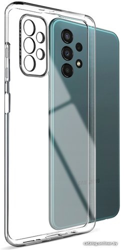 Чехол для телефона KST SC для Samsung Galaxy A13 4G (прозрачный)
