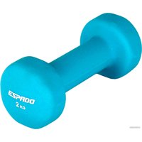 Гантель Espado ES1115 2 кг (голубой)
