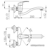 Смеситель Armatura 4210-910-00