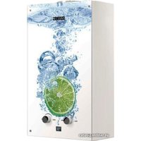 Газовая колонка Zanussi GWH 10 Fonte Glass Lime