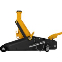 Подкатной домкрат Denzel 51156 2.8т