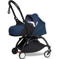 Коляска прогулочная «книга» Babyzen Yoyo2 (прогулка, черная рама, Air France синий)