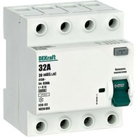 Устройство защитного отключения DEKraft УЗО-03 14234DEK
