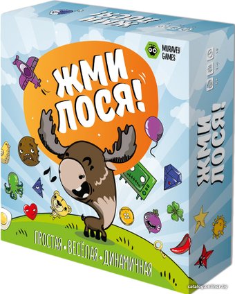 Настольная игра Muravey Games Жми лося!