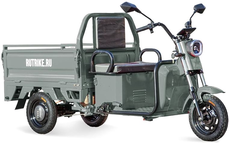 

Грузовой электроскутер Rutrike Амулет 1100 60V 650W (серый)