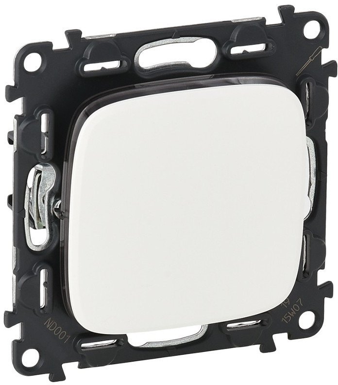 

Выключатель Legrand Valena Allure 752701 (белый)