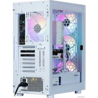 Корпус Zalman i4 TG (белый)