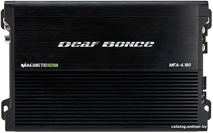 Автомобильный усилитель Deaf Bonce Machete MFA-4.180