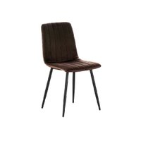 Стул Domm DC1217-Vincent HLR50 (коричневый)