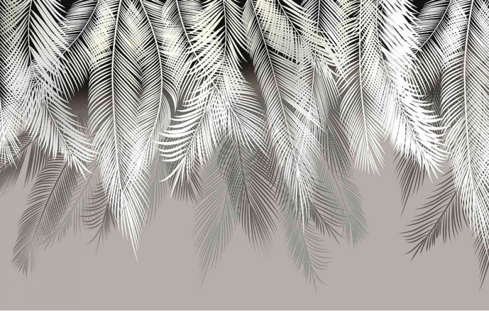 

Фотообои Citydecor Пальмовые листья 400x254