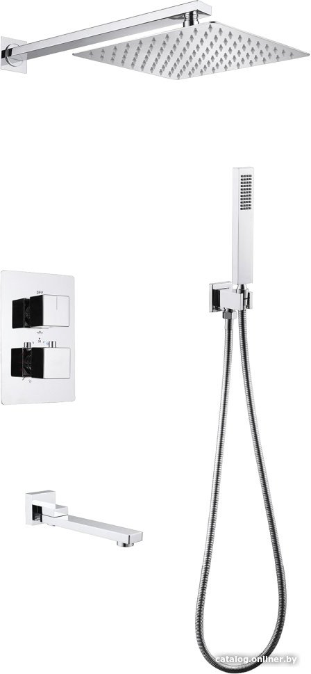 Душевая система  Abber Daheim AF8250 (хром)