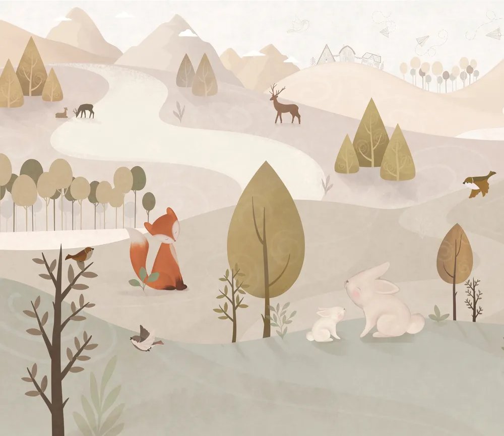 

Фотообои Citydecor Детская 468 (300x260см)