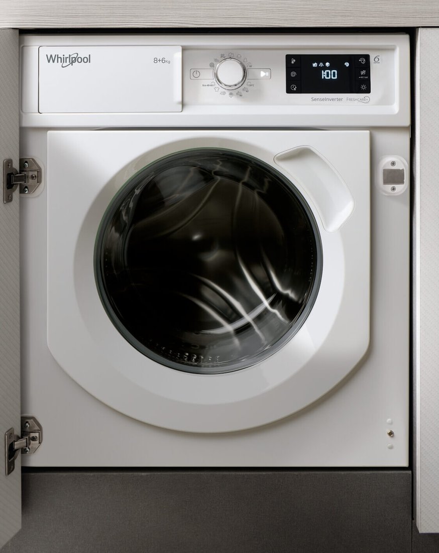 

Стирально-сушильная машина Whirlpool BI WDWG 861484 EU