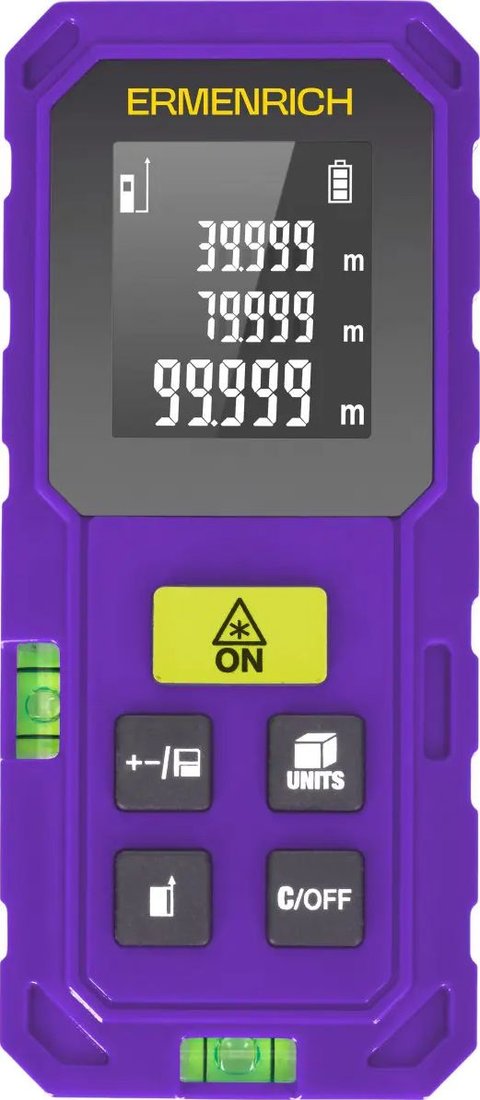 

Лазерный дальномер Ermenrich Reel PLUS GS40 86257