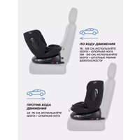 Детское автокресло Rant Helix Isofix AY819 (черный)