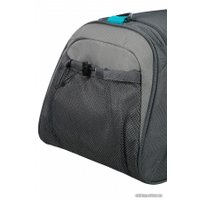 Дорожная сумка American Tourister Road Quest Grey Turquoise