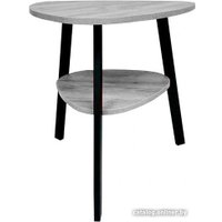 Журнальный столик Millwood Лофт СТ-8 (серый)