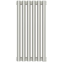 Стальной трубчатый радиатор Сунержа Эстет-11 500х270 6 секций (хром)