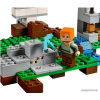 Конструктор LEGO Minecraft 21123 Железный голем