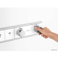 Смеситель Hansgrohe RainSelect 15357400 (белый/хром)