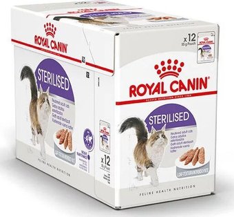 Пресервы Royal Canin Sterilised паштет 12x85 г
