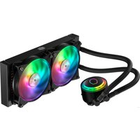 Система жидкостного охлаждения для процессора Cooler Master MasterLiquid ML240R RGB MLX-D24M-A20PC-R1