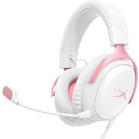 Наушники HyperX Cloud III (белый/розовый)
