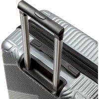 Чемодан-спиннер Gianni Conti Valencia GC201 66 см (серебристо-серый)