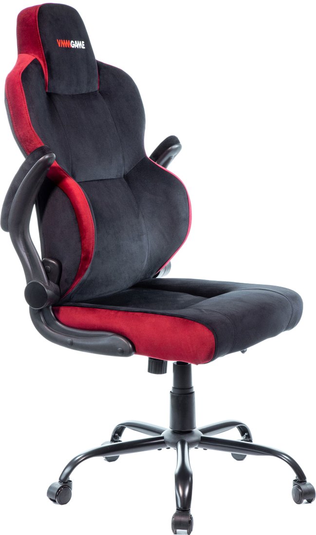 

Игровое (геймерское) кресло VMMGame Unit Velour XD-A-VRBKRD (черный/красный)
