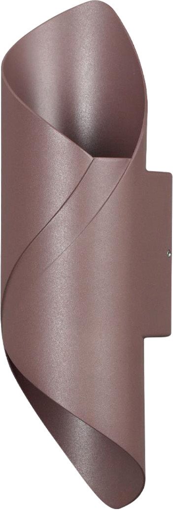 

Уличный настенный светильник Odeon Light Basti 6659/10WLA