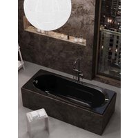 Ванна Alba Spa Baline 170x70 (черный глянец)