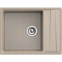 Кухонная мойка GranFest GF-LV-660L (песочный)