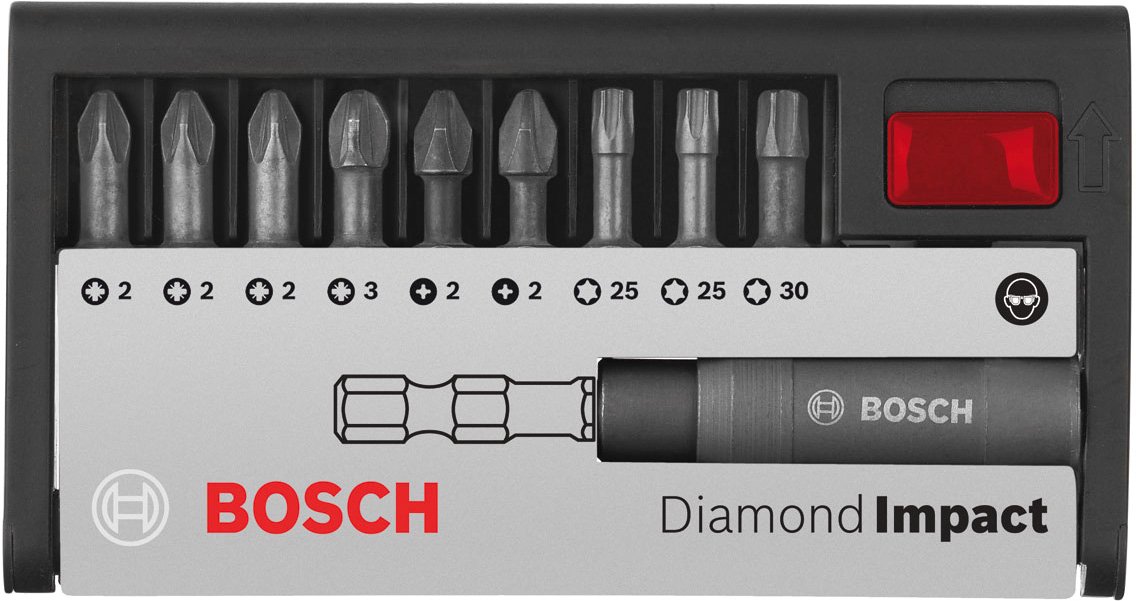 

Набор бит Bosch 2608522064 10 предметов