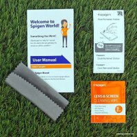 Защитное стекло Spigen Glas.TR Slim для iPhone SE (2022/2020)/8/7 AGL01374