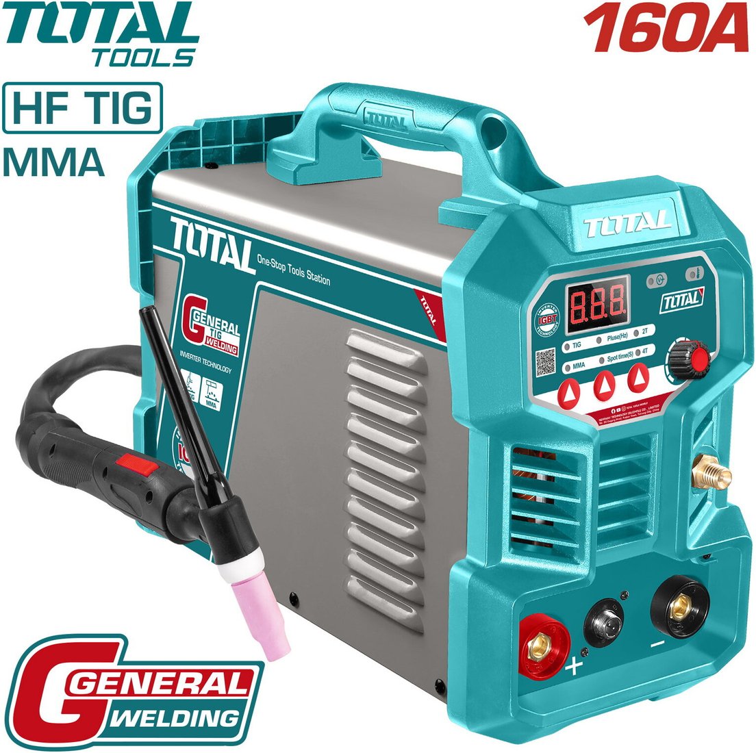 

Сварочный инвертор Total TIG16058