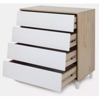 Детский комод Rant Bergen 105 (cloud white)