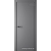 Межкомнатная дверь Belwooddoors Avesta 60 см (полотно глухое, эмаль, графит)