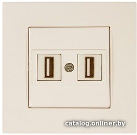 Розетка USB Mutlusan 2220 456 0102