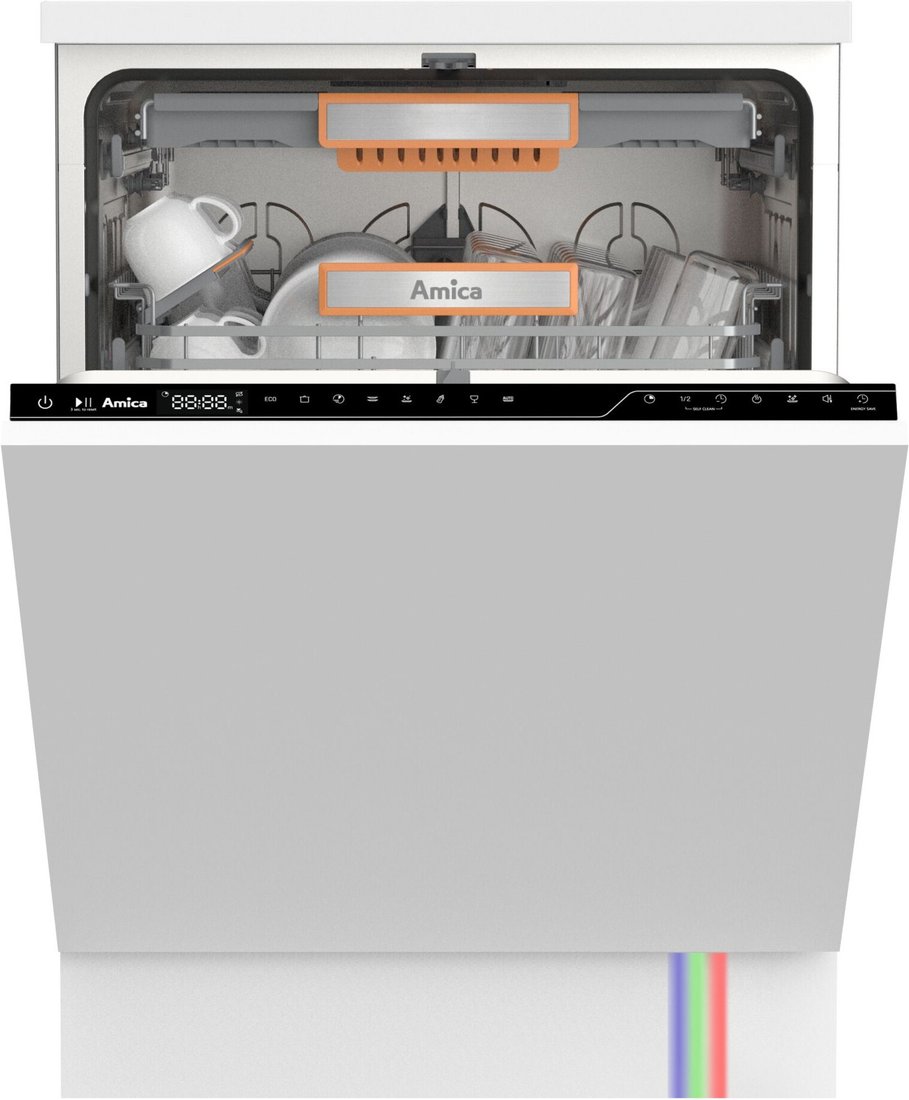 Встраиваемая посудомоечная машина Amica DIF68C8EMOiE