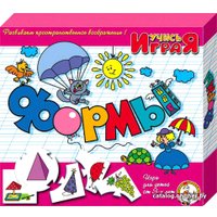 Развивающая игра Десятое королевство Учись играя. Формы 00059