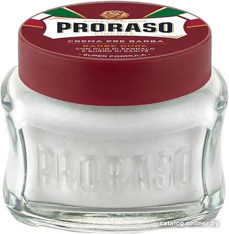 Крем для бритья Proraso Питательный с маслом сандала и маслом ши 100 мл