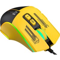 Игровая мышь R8 1639 (желтый/черный)