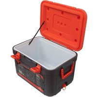 Термобокс TRAMP TRP-058 30л (черный/оранжевый)