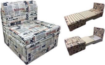 Тахта Асмана Ника 0.8