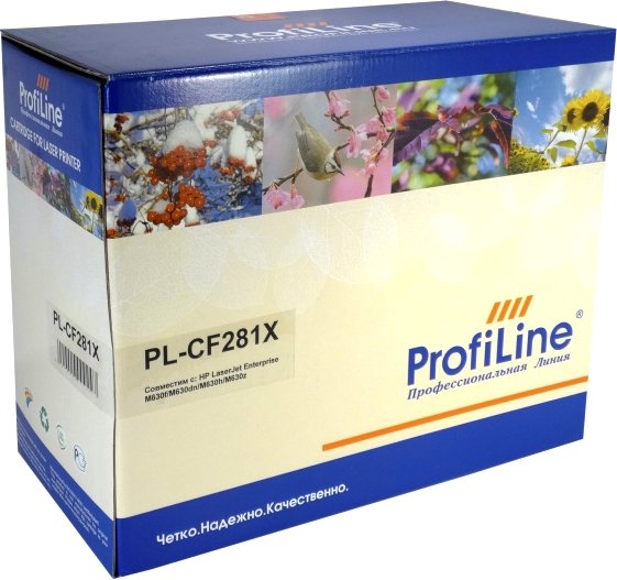 

Картридж ProfiLine PL-CF281X (аналог HP CF281X)