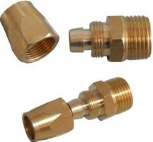 

Фитинг Partner Соединитель резьбовой B1410/4 1/2"