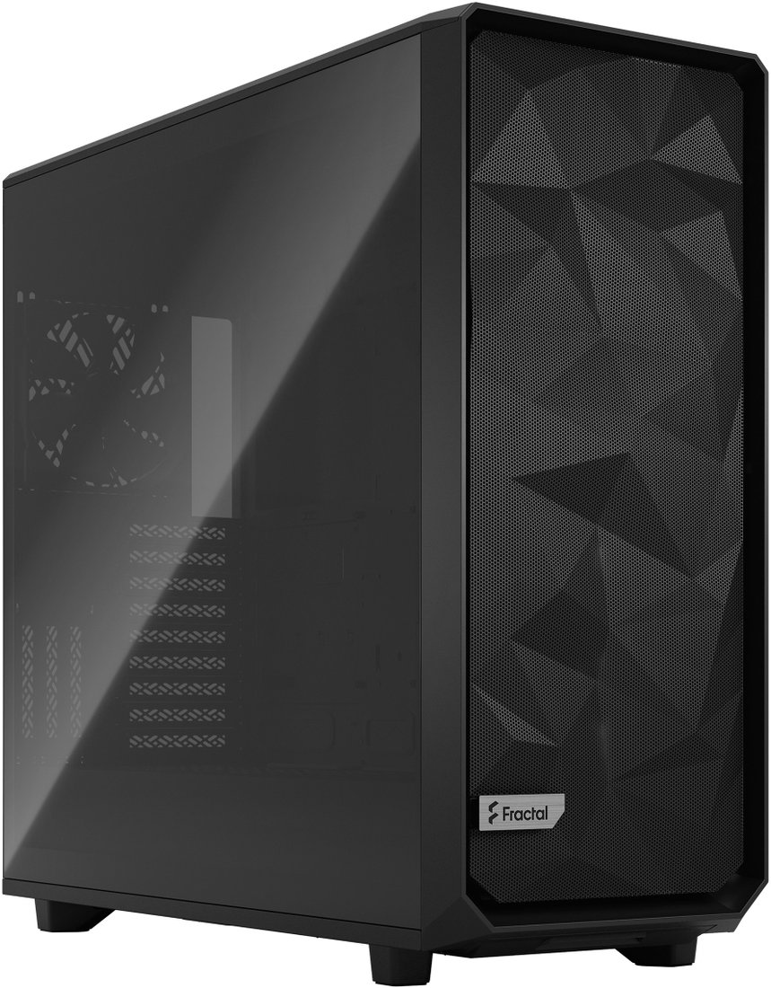 

Корпус Fractal Design Meshify 2 XL Light Tempered Glass Black FD-C-MES2X-02